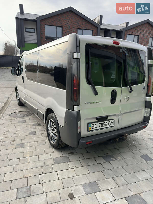 Минивэн Nissan Primastar 2004 в Тернополе