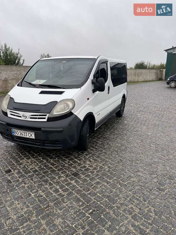 Минивэн Nissan Primastar 2004 в Кременце