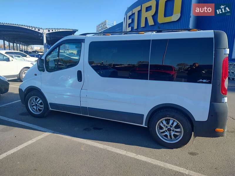 Мінівен Nissan Primastar 2007 в Одесі