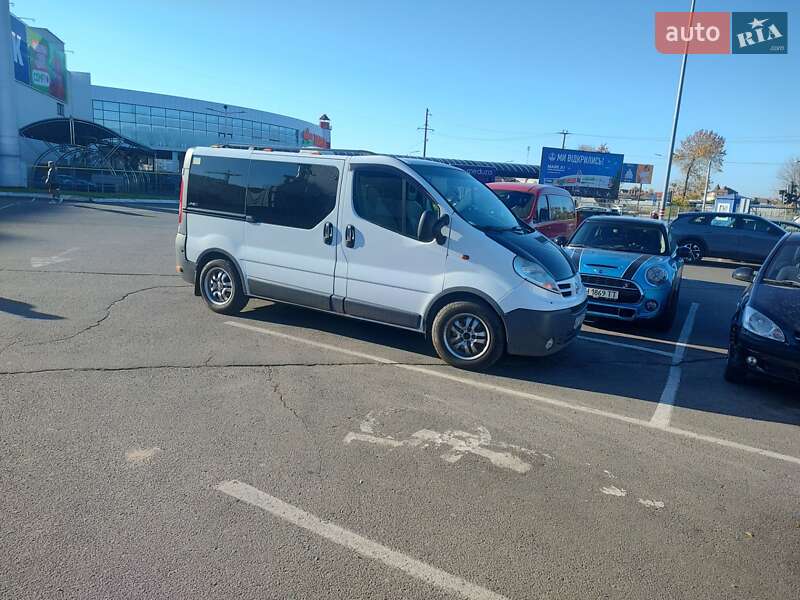Мінівен Nissan Primastar 2007 в Одесі
