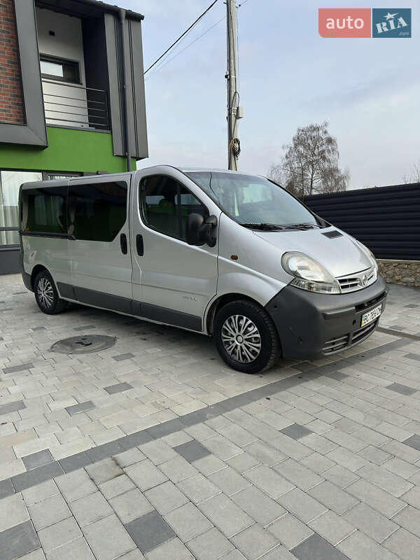 Минивэн Nissan Primastar 2004 в Тернополе фото 4 Минивэн Nissan Primastar 2004 в Тернополе