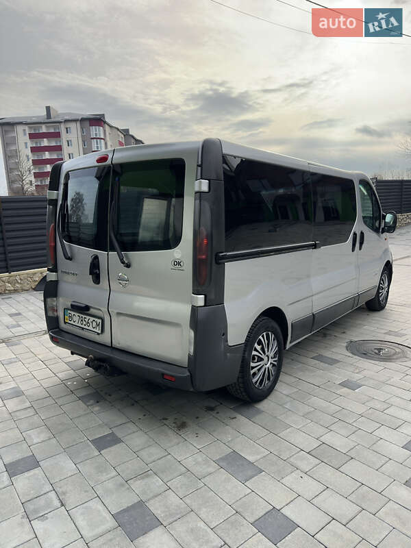 Минивэн Nissan Primastar 2004 в Тернополе фото 6 Минивэн Nissan Primastar 2004 в Тернополе