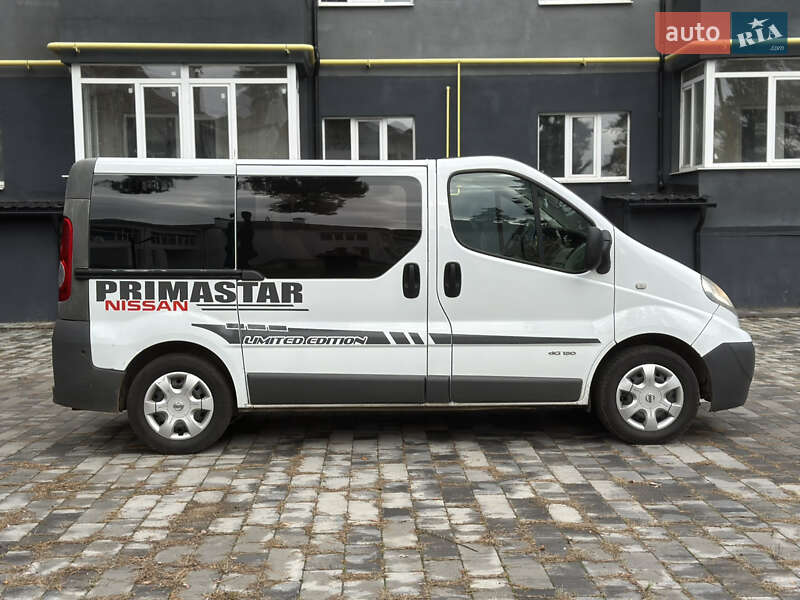 Мінівен Nissan Primastar 2009 в Охтирці