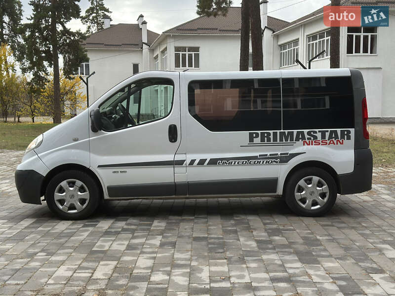 Мінівен Nissan Primastar 2009 в Охтирці