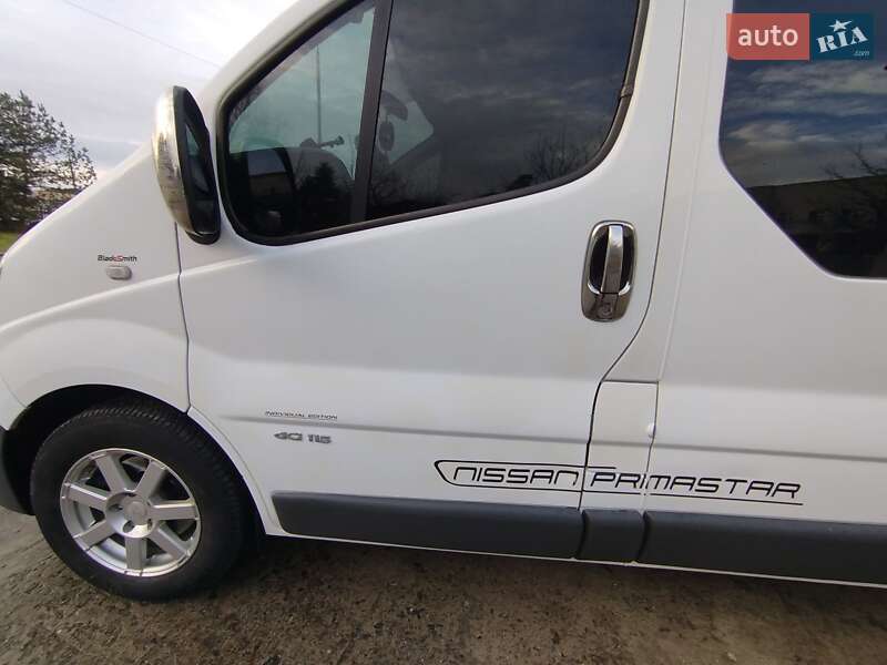 Минивэн Nissan Primastar 2008 в Нетешине