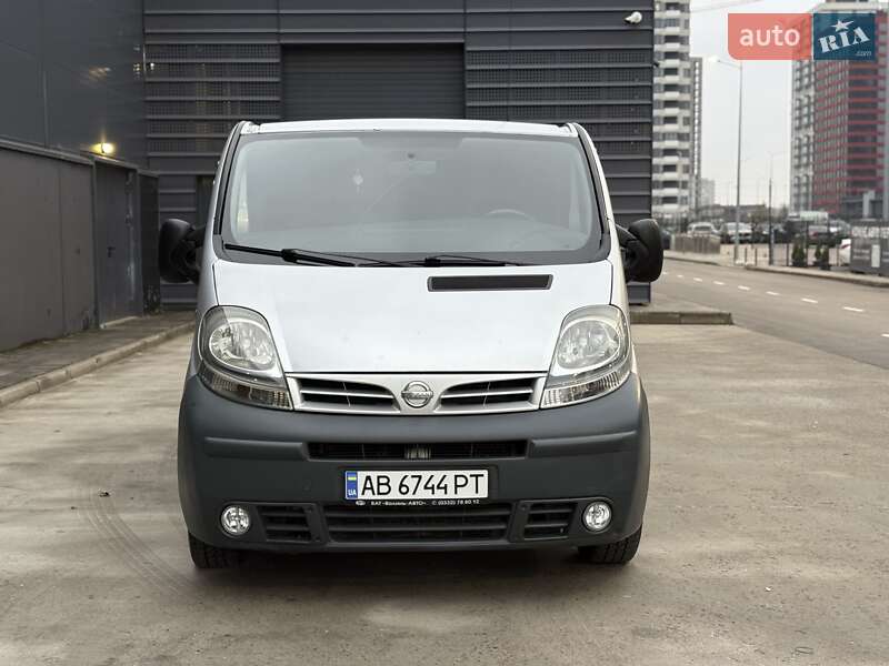Мінівен Nissan Primastar 2004 в Києві фото 2 Мінівен Nissan Primastar 2004 в Києві