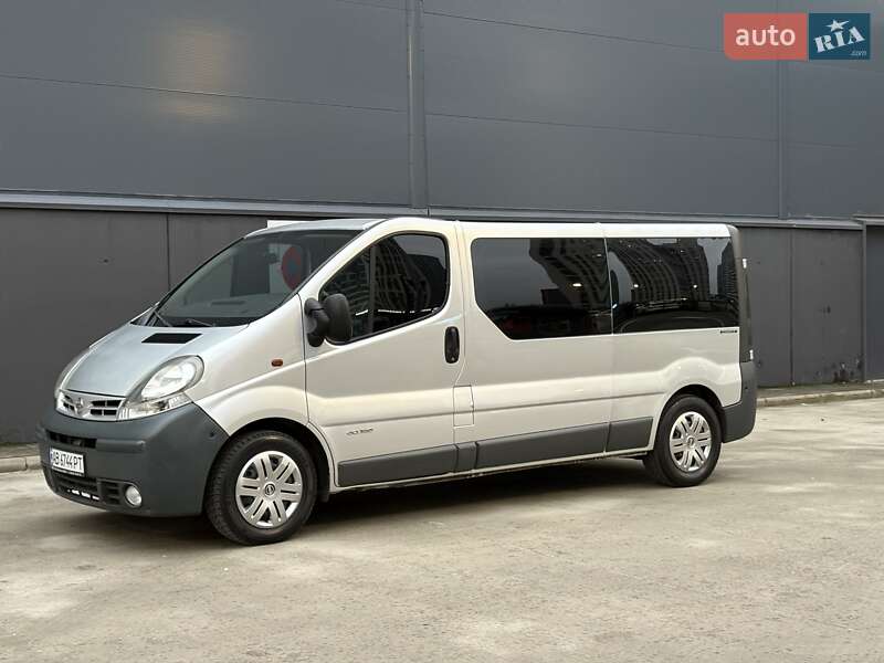 Мінівен Nissan Primastar 2004 в Києві фото 4 Мінівен Nissan Primastar 2004 в Києві