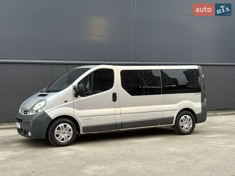 Мінівен Nissan Primastar 2004 в Києві фото 18 Мінівен Nissan Primastar 2004 в Києві