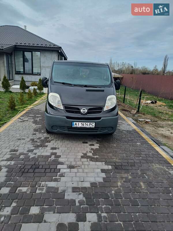 Грузовой фургон Nissan Primastar 2007 в Копылове