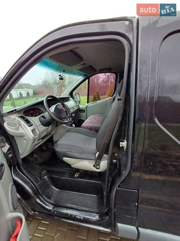 Грузовой фургон Nissan Primastar 2007 в Копылове