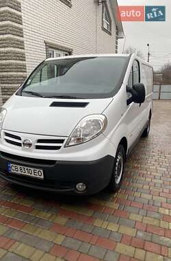 Вантажний фургон Nissan Primastar 2013 в Прилуках