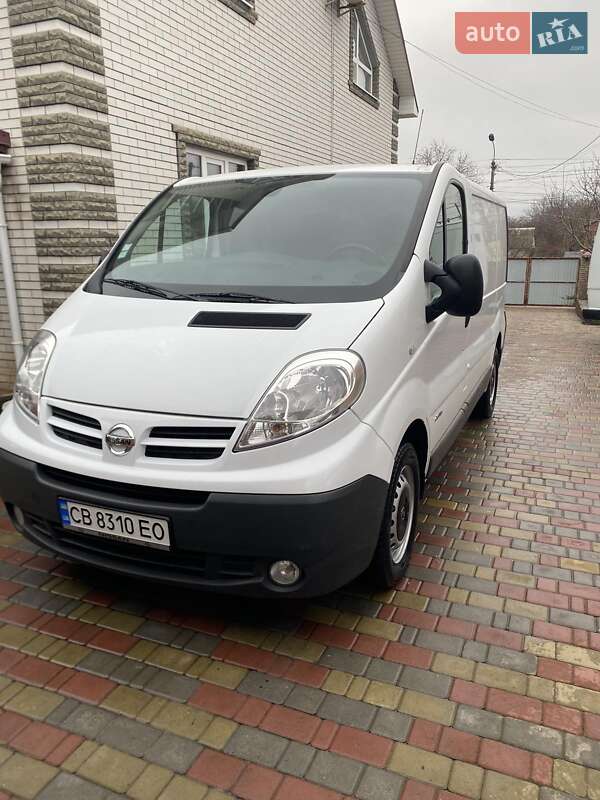 Nissan Primastar 2013 Nissan Primastar 2013