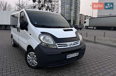 Минивэн Nissan Primastar 2003 в Житомире