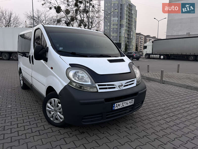 Nissan Primastar 2003