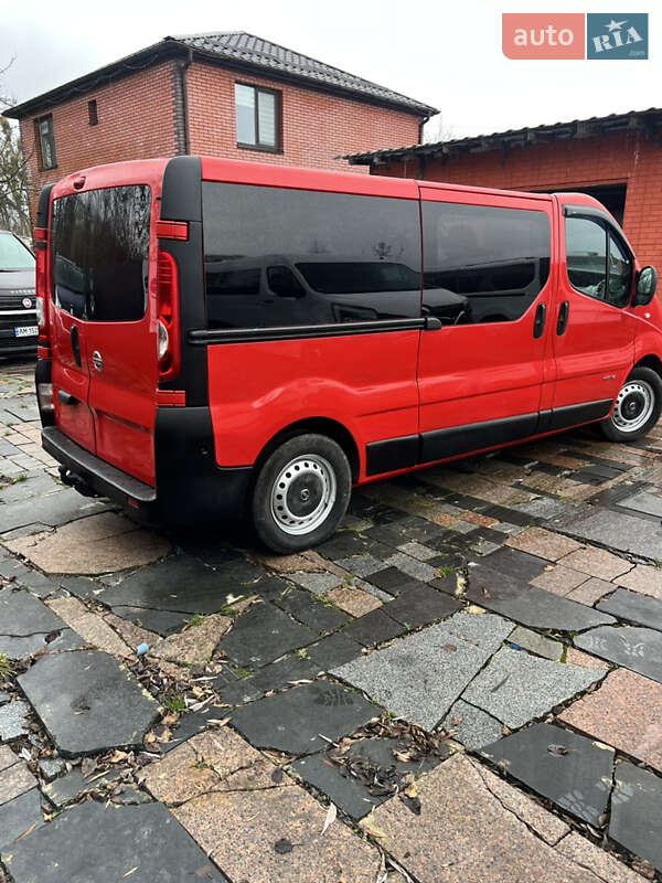 Мінівен Nissan Primastar 2012 в Коростені