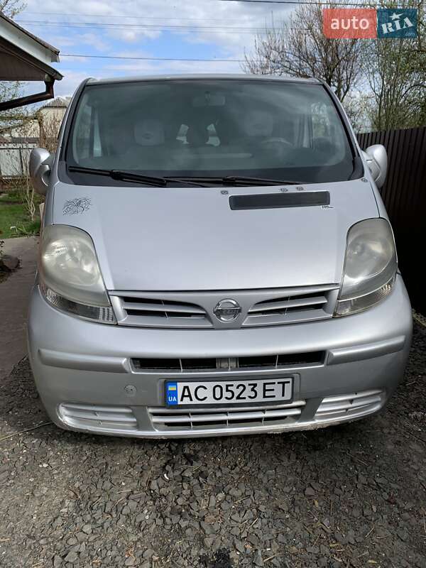 Nissan Primastar 2003