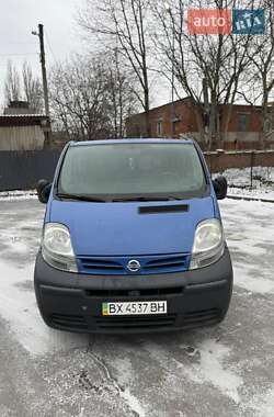 Мінівен Nissan Primastar 2003 в Кам'янець-Подільському