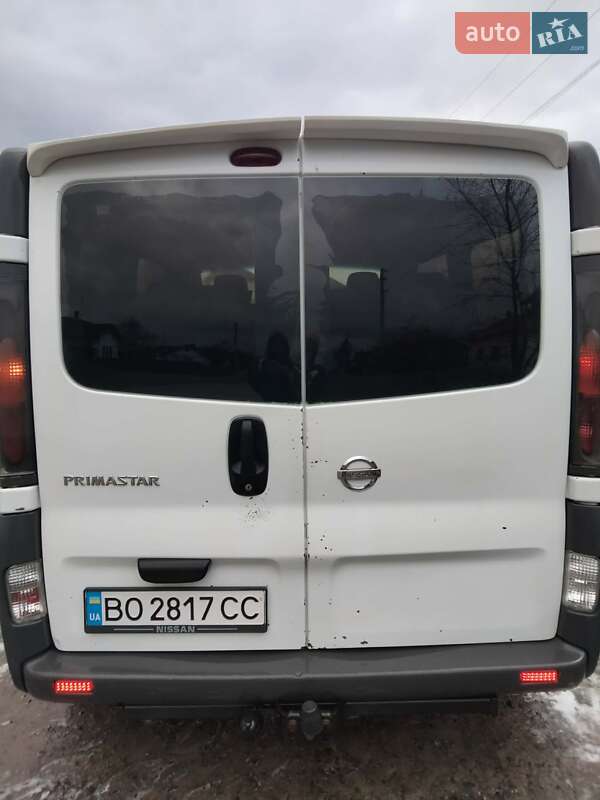 Мінівен Nissan Primastar 2004 в Бережанах фото 8 Мінівен Nissan Primastar 2004 в Бережанах