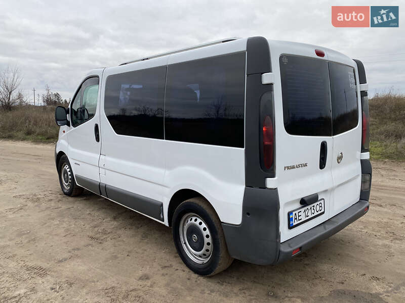 Мінівен Nissan Primastar 2004 в Павлограді