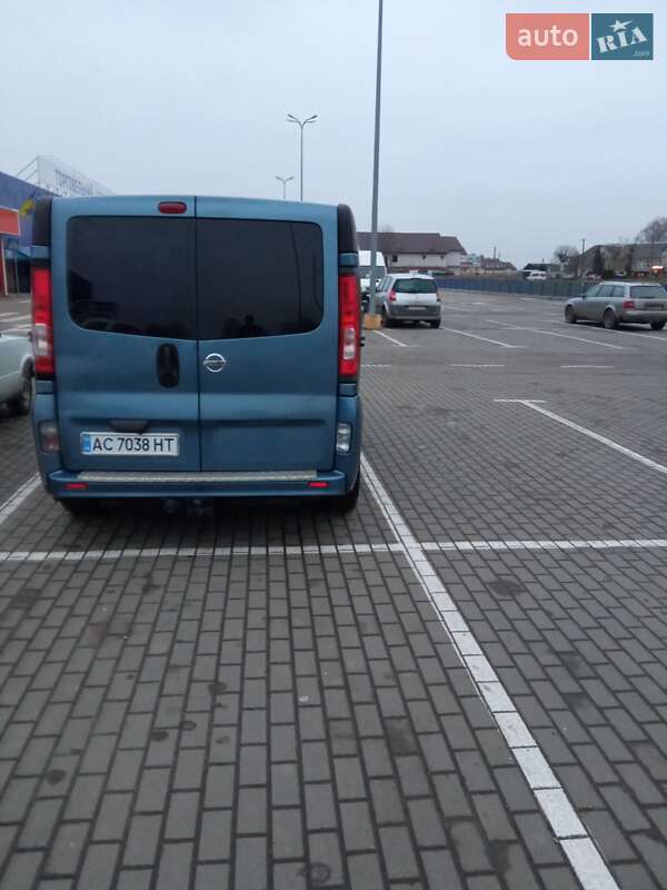 Минивэн Nissan Primastar 2007 в Луцке