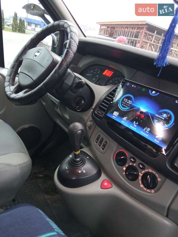 Минивэн Nissan Primastar 2007 в Луцке