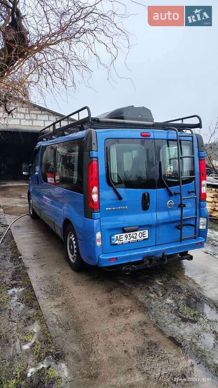 Nissan Primastar 2007 Nissan Primastar 2007