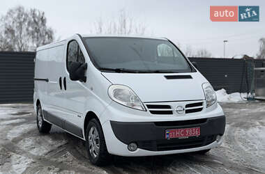 Вантажний фургон Nissan Primastar 2013 в Радивиліві