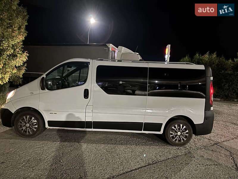 Минивэн Nissan Primastar 2008 в Сокале