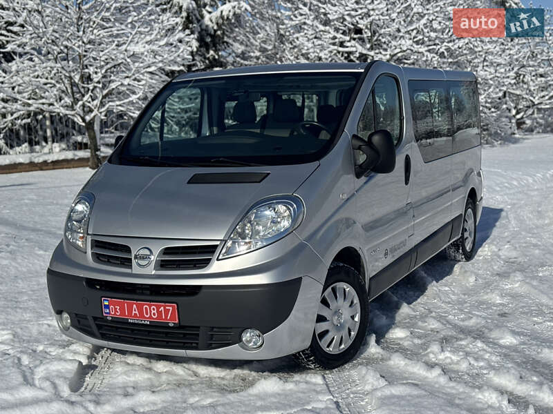 Минивэн Nissan Primastar 2013 в Полтаве фото 2 Минивэн Nissan Primastar 2013 в Полтаве