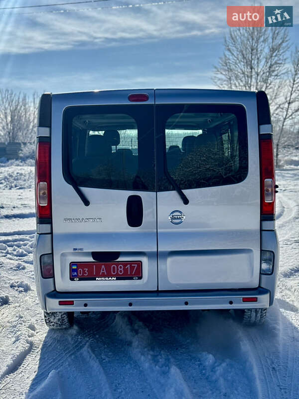 Минивэн Nissan Primastar 2013 в Полтаве фото 6 Минивэн Nissan Primastar 2013 в Полтаве