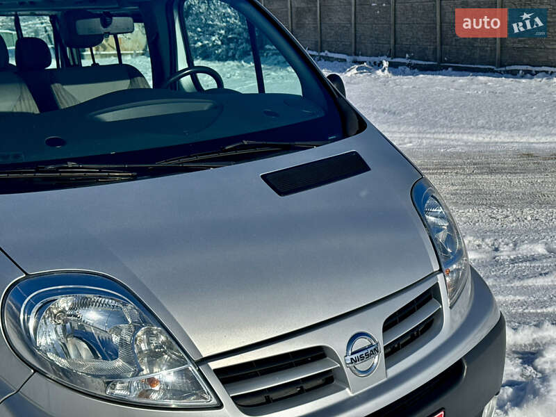 Минивэн Nissan Primastar 2013 в Полтаве фото 9 Минивэн Nissan Primastar 2013 в Полтаве