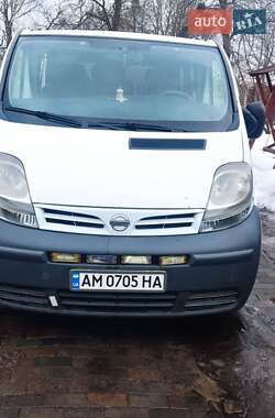 Минивэн Nissan Primastar 2005 в Житомире