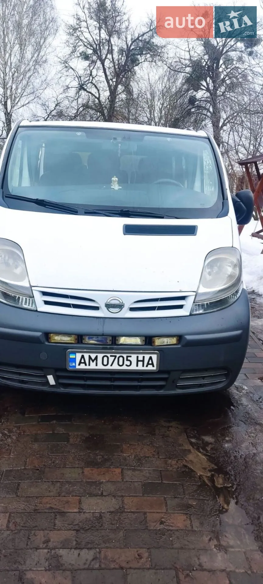 Nissan Primastar 2005