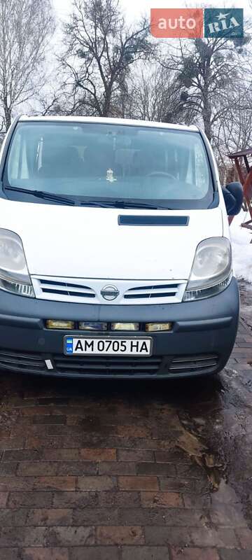 Nissan Primastar 2005