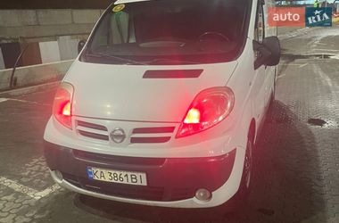 Грузопассажирский фургон Nissan Primastar 2012 в Киеве