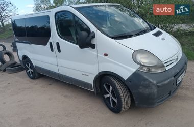 Мінівен Nissan Primastar 2003 в Львові