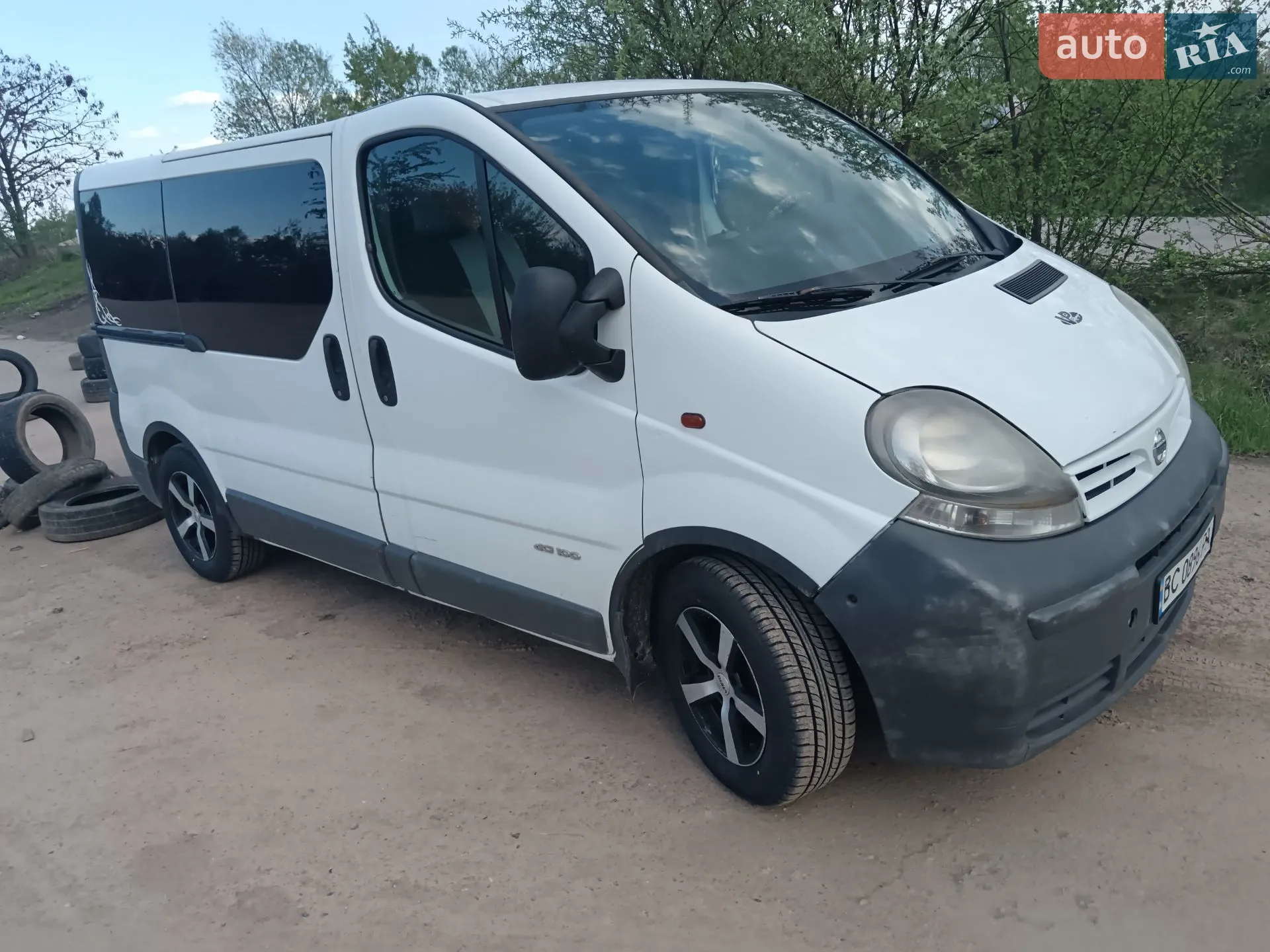 Nissan Primastar 2003