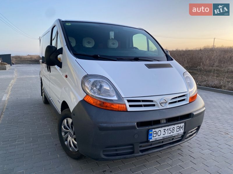 Nissan Primastar 2005