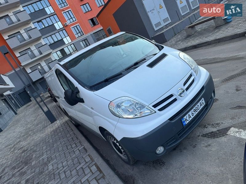 Nissan Primastar 2014