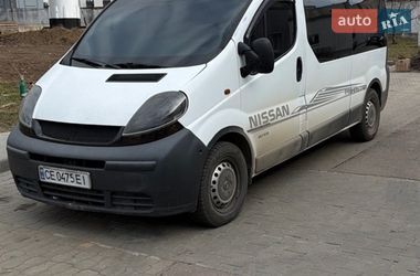 Минивэн Nissan Primastar 2005 в Черновцах