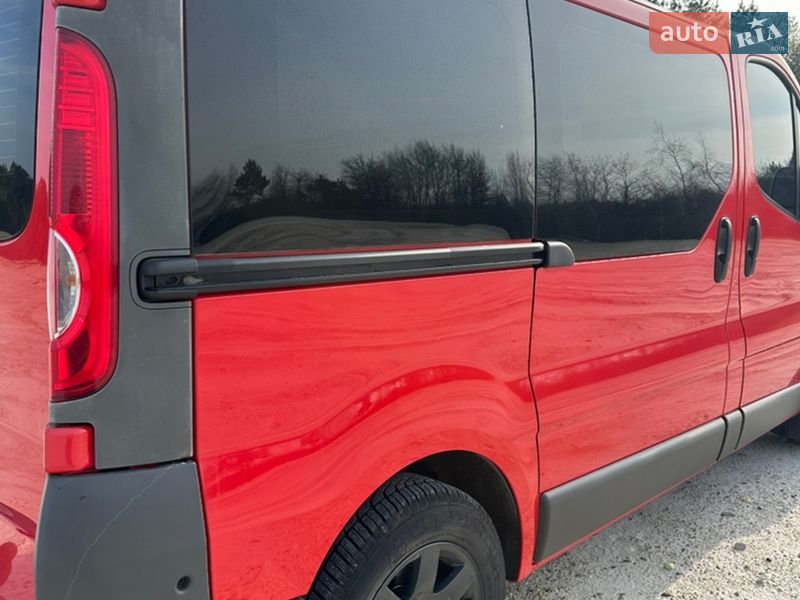 Мінівен Nissan Primastar 2008 в Львові