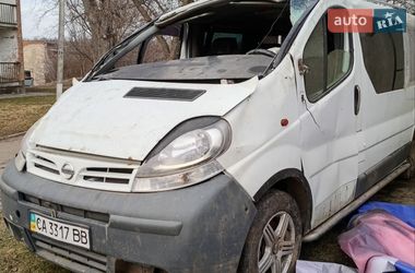 Хэтчбек Nissan Primastar 2006 в Умани