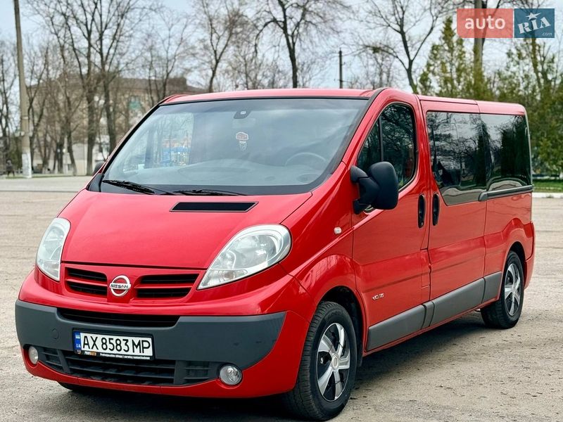 Nissan Primastar 2010