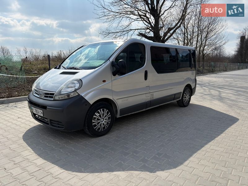 Минивэн Nissan Primastar 2004 в Тернополе фото 4 Минивэн Nissan Primastar 2004 в Тернополе