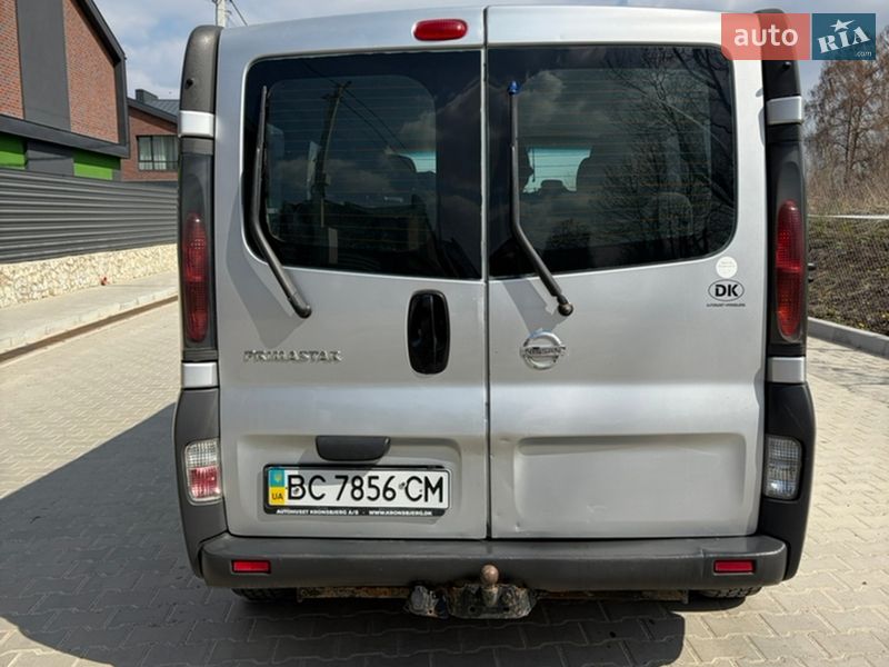 Минивэн Nissan Primastar 2004 в Тернополе фото 11 Минивэн Nissan Primastar 2004 в Тернополе