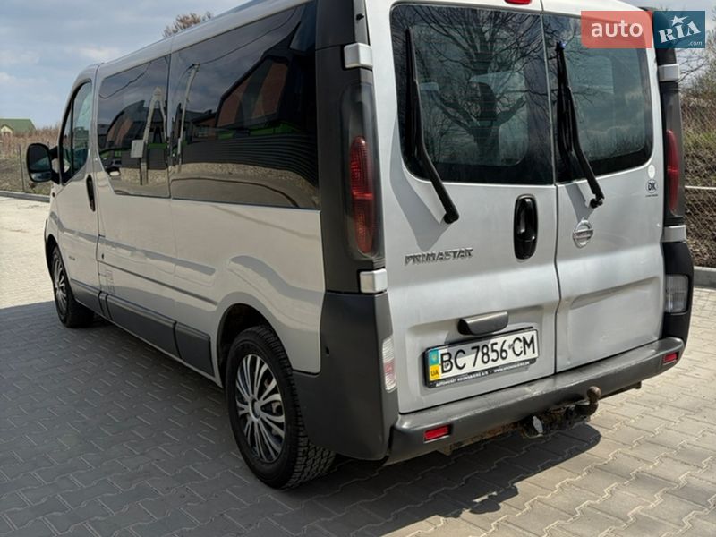 Минивэн Nissan Primastar 2004 в Тернополе фото 12 Минивэн Nissan Primastar 2004 в Тернополе