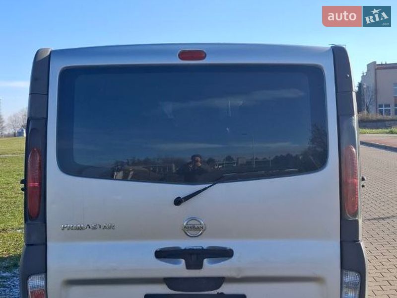 Минивэн Nissan Primastar 2006 в Львове фото 9 Минивэн Nissan Primastar 2006 в Львове
