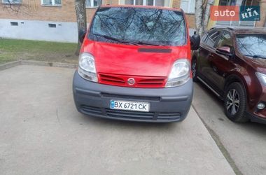 Минивэн Nissan Primastar 2006 в Староконстантинове