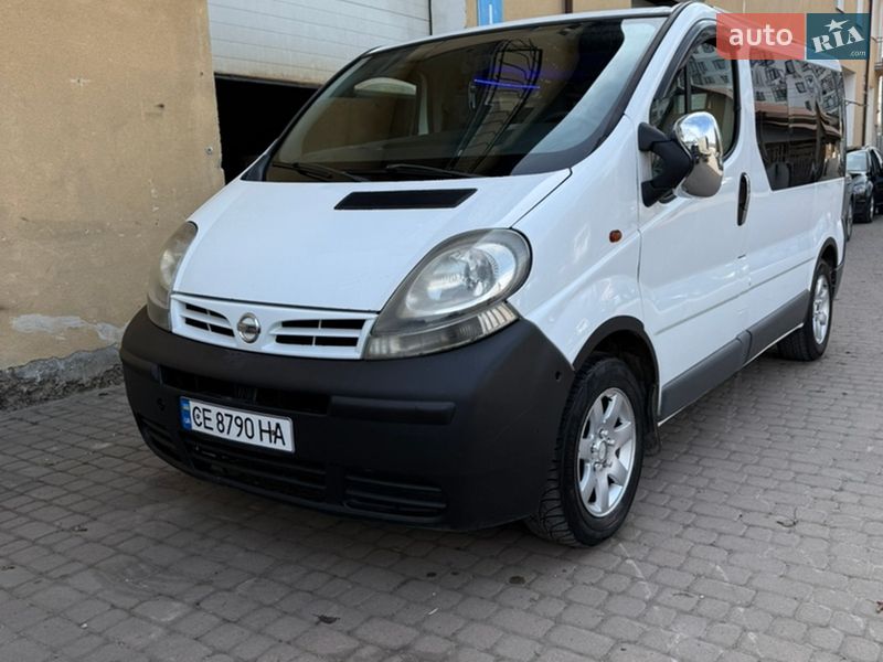 Nissan Primastar 2005