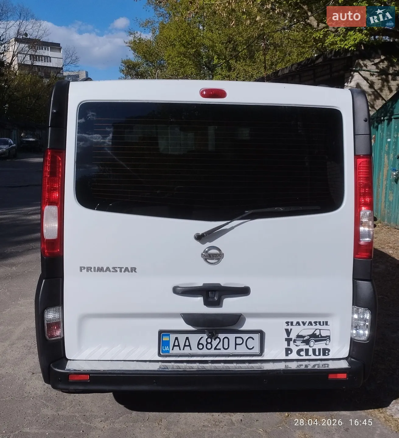 2010 Nissan Primastar - мініатюра 9